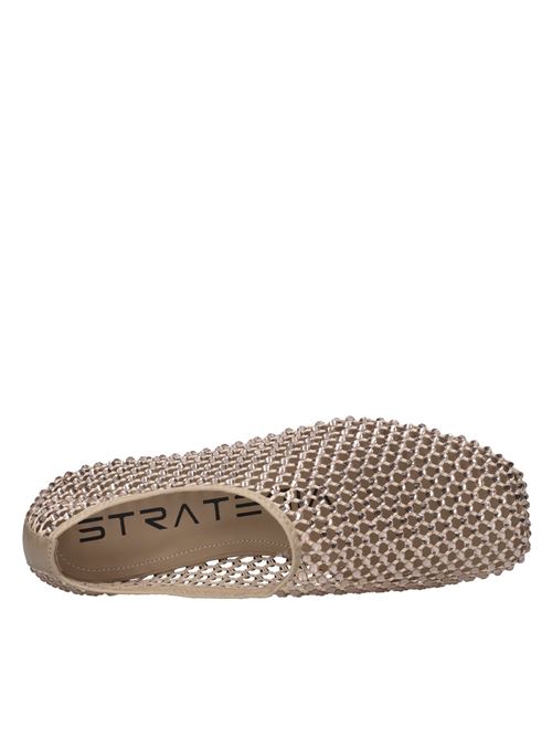 Ballerine Dollie in tessuto e strass STRATEGIA | R11 DOLLIESABBIA